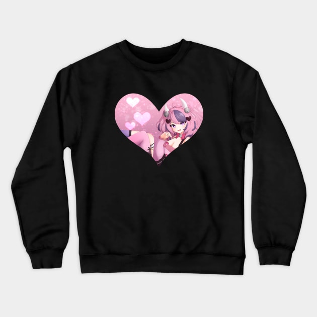 I <3 Iron Mouse Crewneck Sweatshirt by RadicalYue